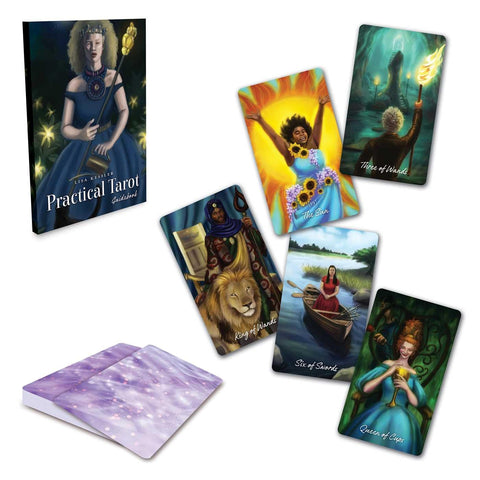 Beyond Words Inclusive Tarot Deck 78 Cards with 192-Page Guidebook