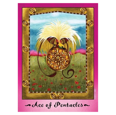 Faerie Tarot Card Deck by Natalie Hertz 78 Cards US Games Systems