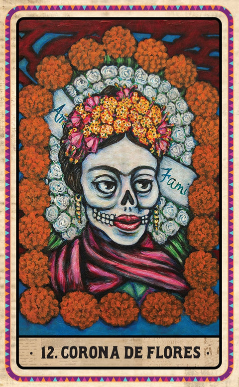 Dia De Los Muertos Oracle Deck 44 Cards & Guidebook by Kelly Sullivan Walden