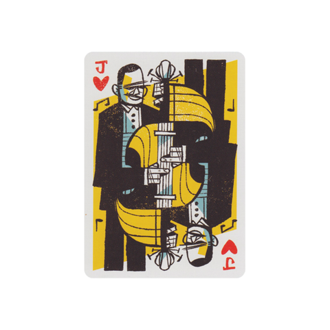 Tempo Jazz Playing Cards by Art of Play Poker Deck Magic Tricks USA