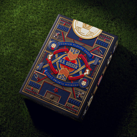 U.S. Soccer Playing Cards Theory11