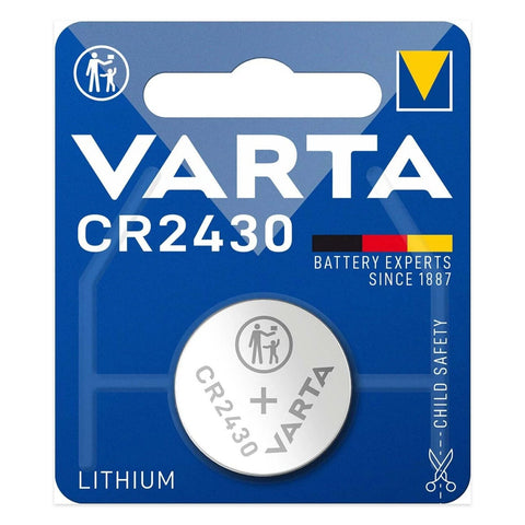 Varta CR2430 3V Lithium Coin Cell Battery – original single blister