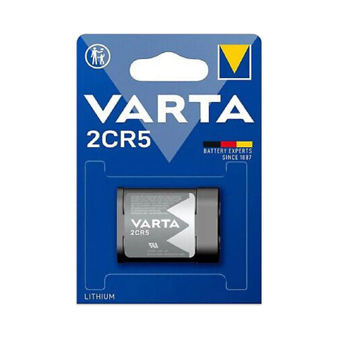 Varta 2CR5 6V lithium – single blister card