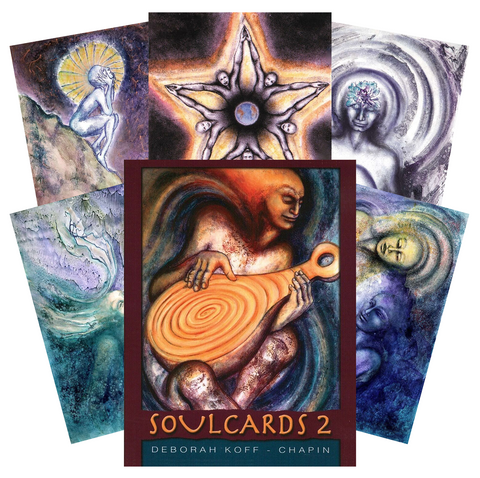 SoulCards 2 Deck by Deborah Koff-Chapin 60-Card Oracle US Games