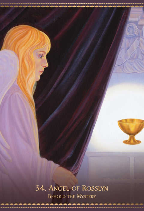 The Mystique Of Magdalene An Oracle Of Love Cards Deck Blue Angel C. Y. Rose NEW