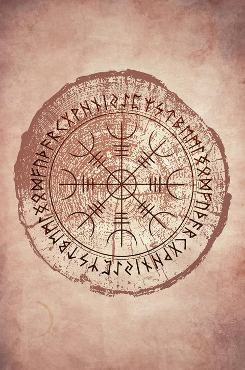 Animal Guide Rune Cards Blue Angel