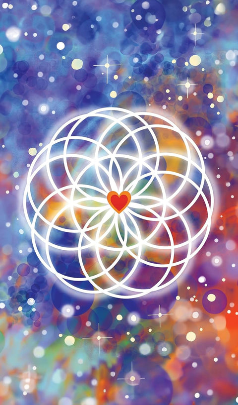 Soul Wisdom Oracle cards Blue Angel