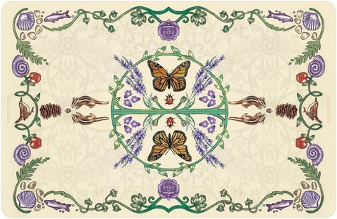 Pastoral Tarot Cards Deck & Book Set With Linen Pouch US Games Systems NEW