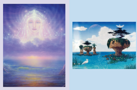 Hidden Worlds Journal L. Cavendish G. Williams Notebook Writing Blue Angel NEW