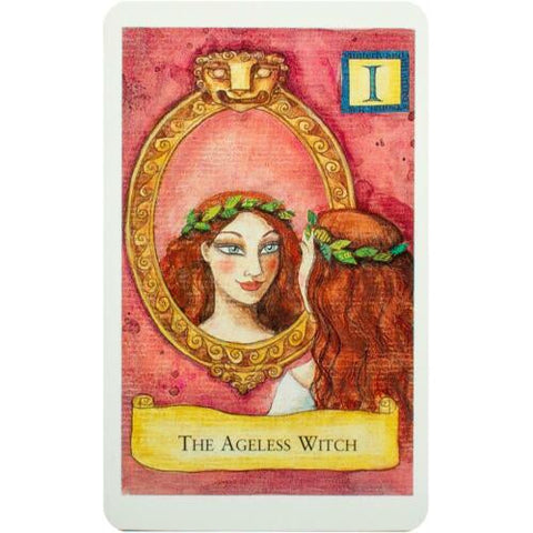 Modern Wiccan Box of Spells 52 Card Deck & Spell Book Set Witch Tarot