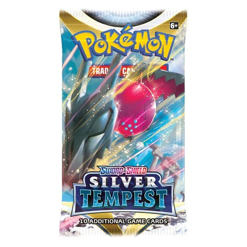 Pokemon TCG Silver Tempest Booster Pack 10 Cards English Sealed
