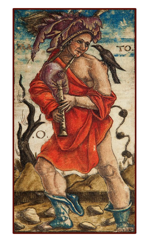 Sola Busca Tarot Mini Cards Deck Esoteric Historic Renaissance Lo Scarabeo