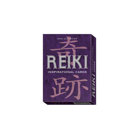 Reiki Oracle Cards Deck by Lo Scarabeo 22 Card Meditation Tool