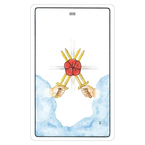 The Golden Dawn Tarot Cards Deck Esoteric Telling US Games Systems Gd78