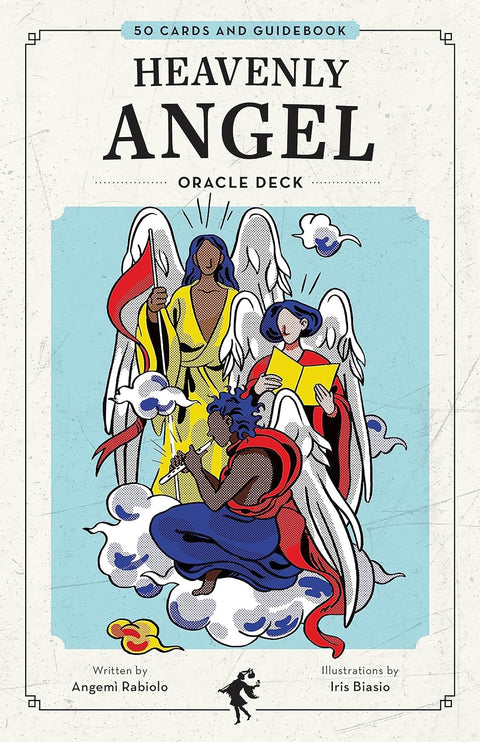 Heavenly Angel Oracle Cards Deck Spiritual & Guidebook US Games Systems