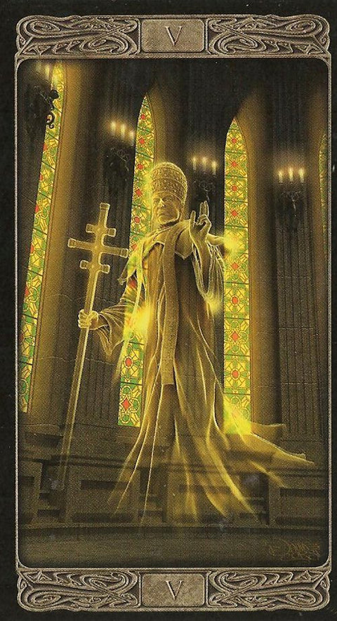 Ghost Tarot Card Deck by Lo Scarabeo 78 Cards Esoteric Divination