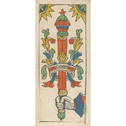 Tarocchino Al Soldato Tarot Cards Deck Limited Edition Lo Scarabeo Bologna NEW