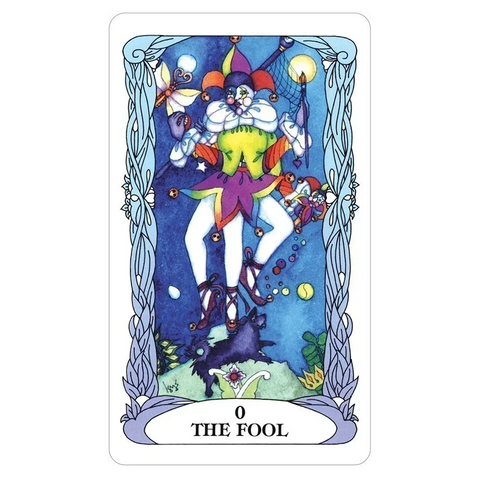 Tarot of the Moon Garden Deck 78 Cards with Guidebook by US Games