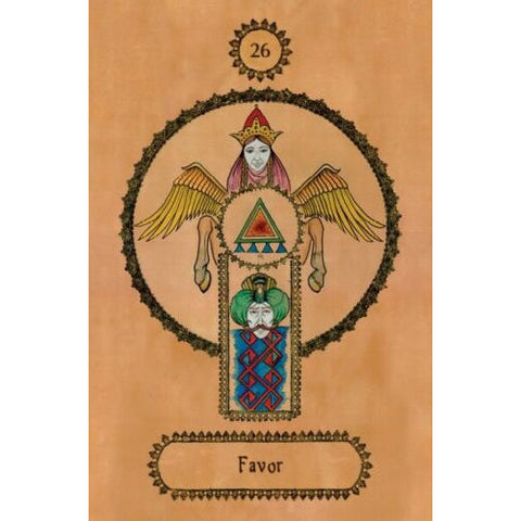 Falnama Turkish Oracle Cards Deck & Guidebook Set 40 Cards New Sealed
