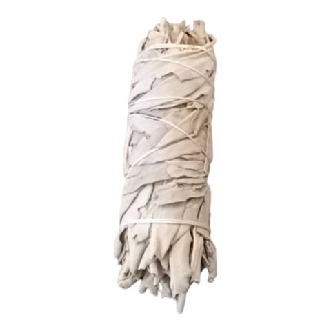 White Sage Smudge Stick 10cm Aura Cleansing Meditation Made in Mexico AW Gifts