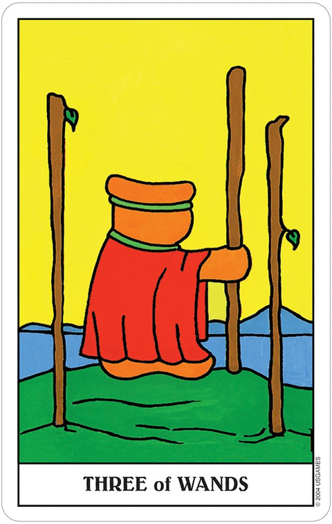 Gummy Bear Tarot Deck Tin Pocket Size 78 Cards Guidebook US Games