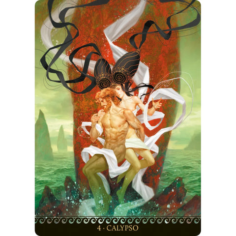 Odyssey Oracle Cards by Paolo Barbieri Lo Scarabeo Deck + Guidebook