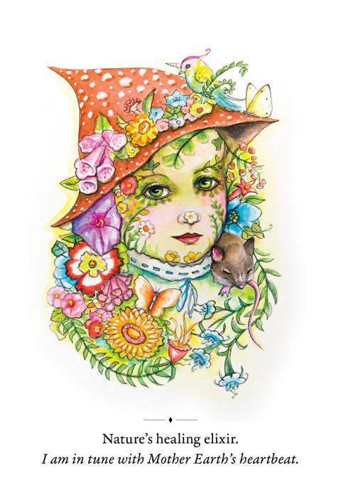 Oracle of the Wylder Ones Tarot Cards Deck by Sharon McLeod Blue Angel
