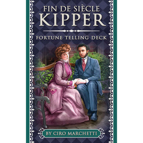 Fin de Siècle Kipper Oracle Deck by Ciro Marchetti, 39 Gilt Cards, US Games