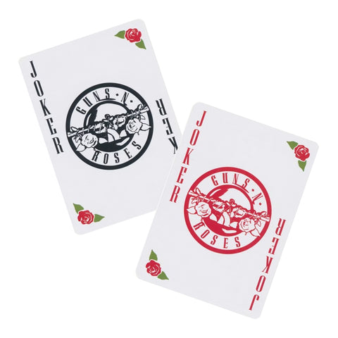 Bicycle Guns N' Roses Playing Cards, Poker Size, Air-Cushion, Made in USA