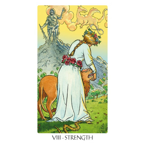Tarot of the New Vision Mini Deck 78 Cards Lo Scarabeo