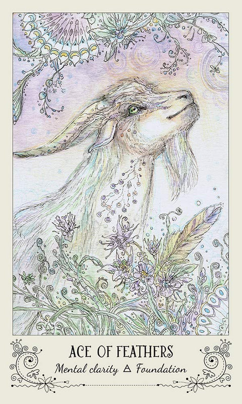 Spiritsong Tarot Card Deck by Paulina Cassidy 78 Cards US Games