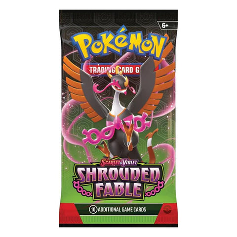 Pokemon TCG Scarlet & Violet Shrouded Fable Booster Pack 10 Cards English