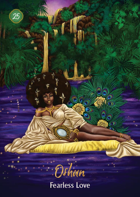 African Goddess Rising Pocket Oracle Card Deck And Guidebook Hay House