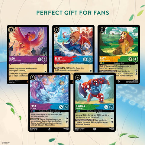 Disney Lorcana Archazia's Island Illumineer's Trove Box 8 Booster Packs