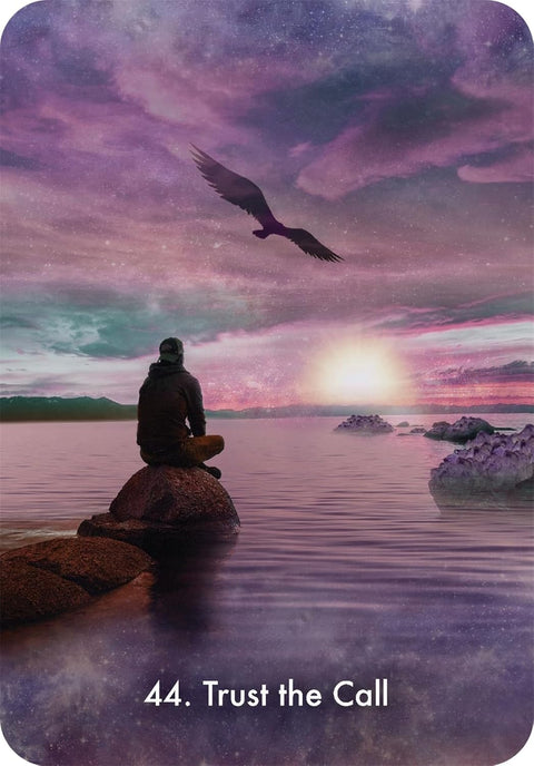 Intuitive whispers Oracle cards Hay House