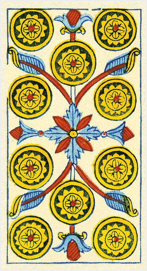Tarot Arnoux & Amphoux 1801 Cards Deck Facsimile Limited