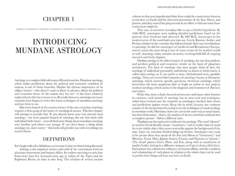 The Astrology of Nations Mundane Astrology Book on Politics and History