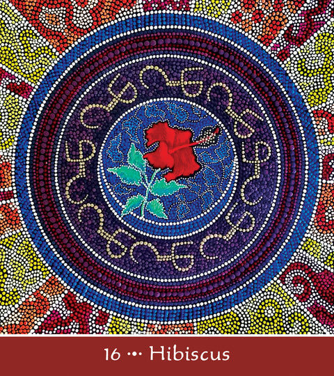 Mother Earth Mandala 44-Card Oracle Deck by Fanny Menardi US Games