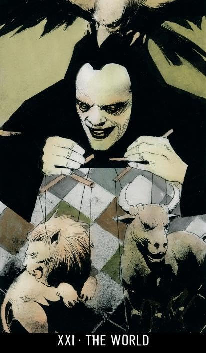 Joker Tarot Card Deck by Lo Scarabeo 78 Cards with Guidebook