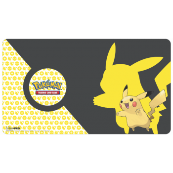 Ultra Pro Pikachu Pokémon TCG Official Playmat 24x13.5 Non-Slip Desk Mousepad
