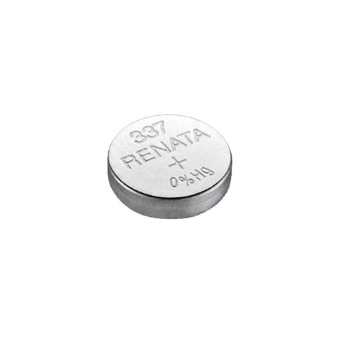 10x Renata 337 SR416SW 1.55V Silver Oxide Watch Batteries Mercury Free
