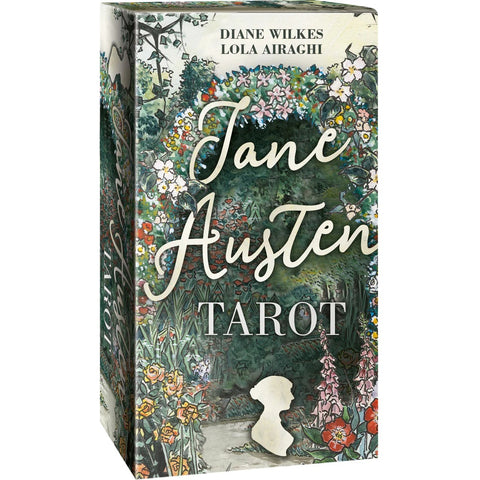 Jane Austen Tarot 78-Card Deck & Guidebook by Lo Scarabeo