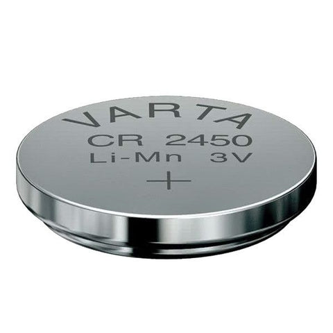 Varta CR2450 3V Lithium Coin Cell Button Battery 560mAh
