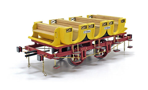 OCCRE Adler Wooden Train Wagon 1:24 Scale Model Kit Nuremberg