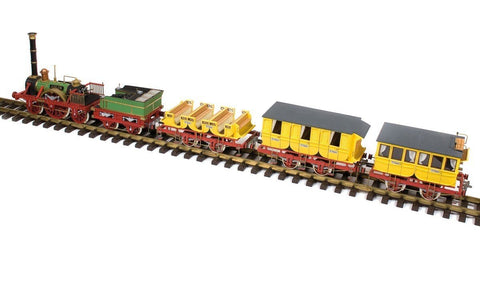 OCCRE Adler Wooden Train Wagon 1:24 Scale Model Kit Nuremberg