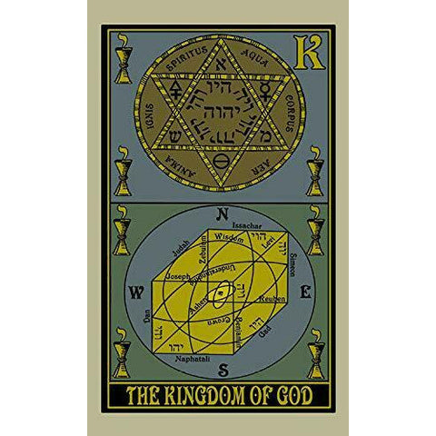 Rota Mundi Tarot Deck 78 Cards & Guidebook Rosicrucian Kabbalah Schiffer