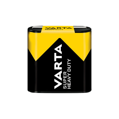 Varta Super Heavy Duty 3R12 3LR12 4.5V Zinc-Carbon Battery 2700mAh