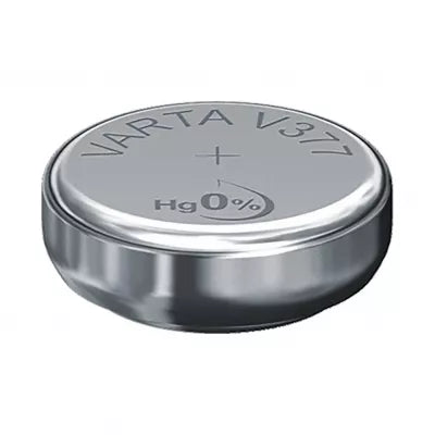 10x Varta 377 SR626SW SR66 1.55V Silver Oxide Watch Batteries