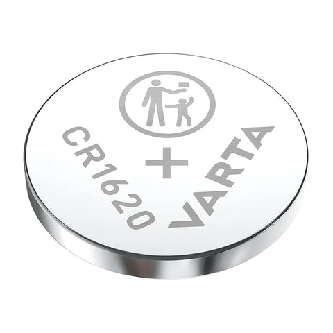 9x Varta CR1620 3V Lithium Coin Cell Batteries 70mAh for Watch Remote