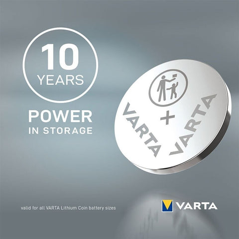1x Varta CR2320 3V Lithium Coin Cell Battery 135mAh Button Cell